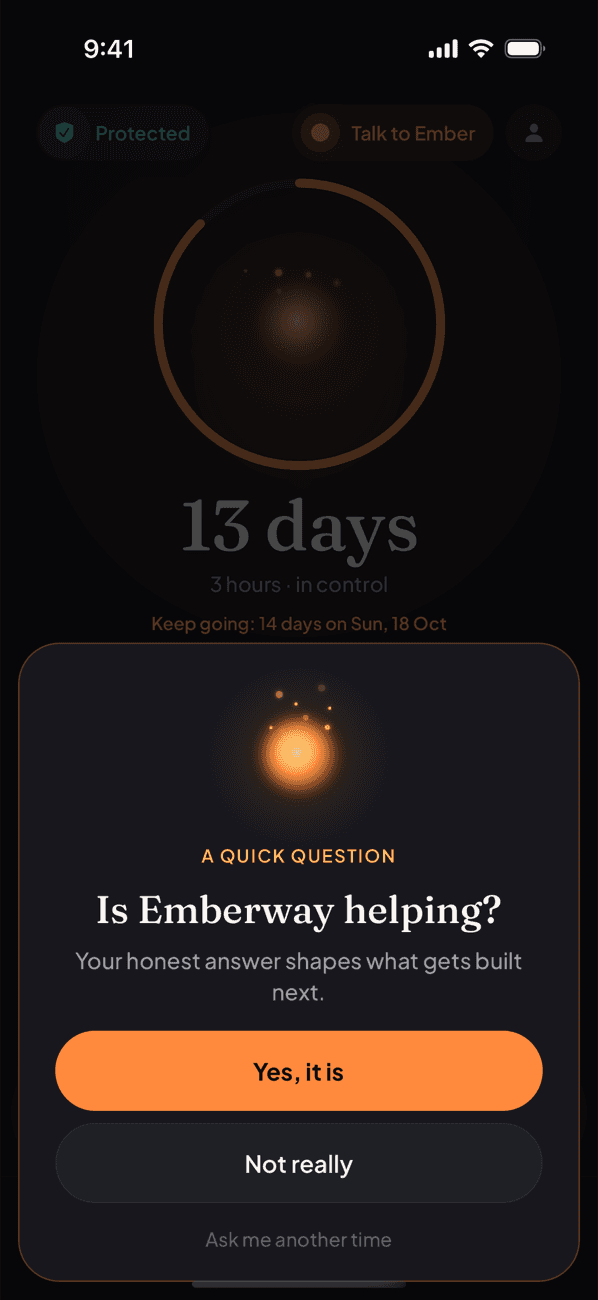 Is Emberway helping?